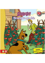 Scooby-Doo! Strachy w ogrodzie - okładka książki