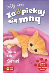 Dzielny mały Karmel - okładka książki