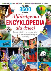 Alfabetyczna encyklopedia dla dzieci - okładka książki