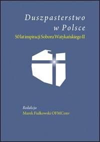 Duszpasterstwo w Polsce. 50 lat - okładka książki