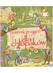 Dziennik przygód dla chłopaków - okładka książki