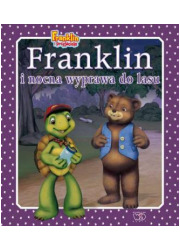 Franklin i nocna wyprawa do lasu - okładka książki