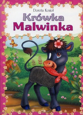 Krówka Malwinka - okładka książki