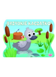 Brzydkie kaczątko - okładka książki