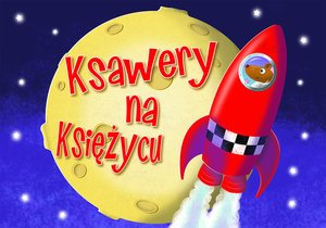 Ksawery na Księżycu - okładka książki