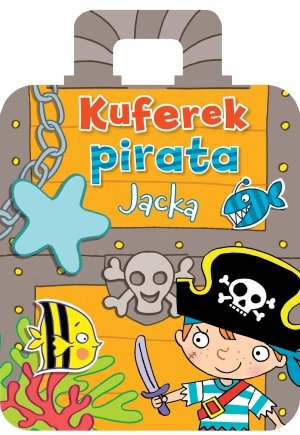 Kuferek pirata Jacka - okładka książki