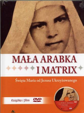 Mała Arabka i Matrix. Świeta Maria - okładka książki