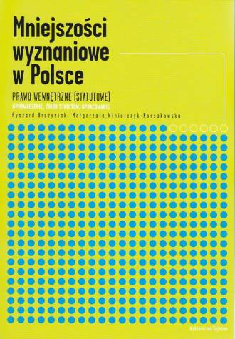 Mniejszości wyznaniowe w Polsce. - okładka książki