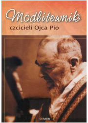 Modlitewnik czcicieli Ojca Pio - okładka książki