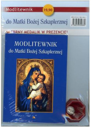 Modlitewnik do Matki Bożej Szkaplerznej - okładka książki