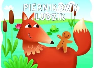 Piernikowy ludzik - okładka książki