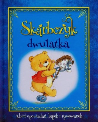 Skarbczyk dwulatka - okładka książki