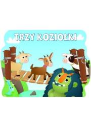 Trzy koziołki - okładka książki