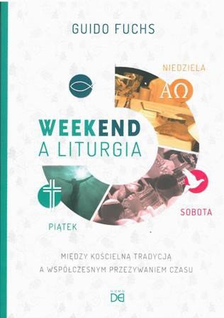 Weekend a liturgia - okładka książki