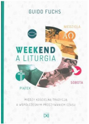 Weekend a liturgia - okładka książki
