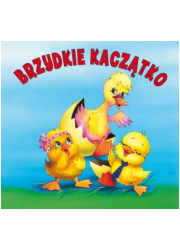 Brzydkie kaczątko. Biblioteczka - okładka książki