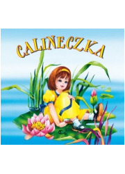 Calineczka. Biblioteczka niedźwiadka - okładka książki