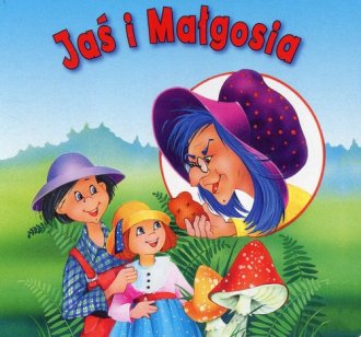 Jaś i Małgosia. Biblioteczka niedźwiadka - okładka książki