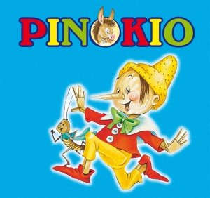 Pinokio. Biblioteczka niedźwiadka - okładka książki