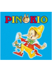 Pinokio. Biblioteczka niedźwiadka - okładka książki
