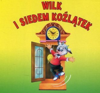 Wilk i siedem koźlątek. Biblioteczka - okładka książki