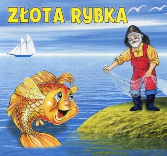 Złota rybka. Biblioteczka niedźwiadka - okładka książki