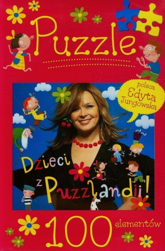 Dzieci z Puzzlandii (puzzle 100-elem.) - zdjęcie zabawki, gry