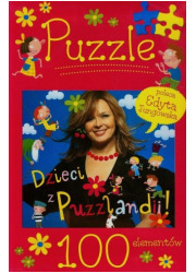 Dzieci z Puzzlandii (puzzle 100-elem.) - zdjęcie zabawki, gry