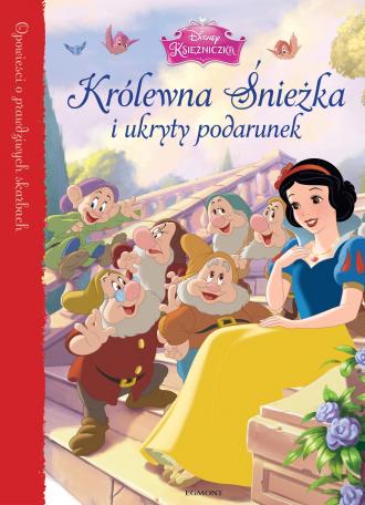 Królewna Śnieżka i ukryty podarunek - okładka książki