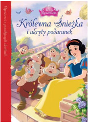 Królewna Śnieżka i ukryty podarunek - okładka książki