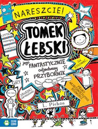 Tomek Łebski i jego fantastycznie - okładka książki