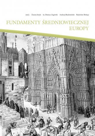 Fundamenty średniowiecznej Europy - okładka książki