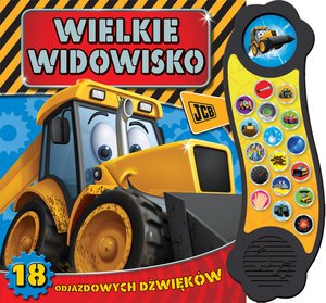 Wielkie widowisko - okładka książki