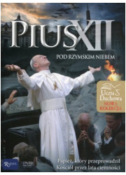 Pius XII Pod rzymskim niebem. Papież, - okładka filmu