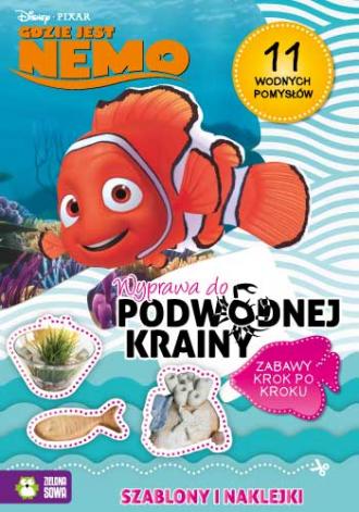 Gdzie jest Nemo. Wyprawa do podwodnej - okładka książki