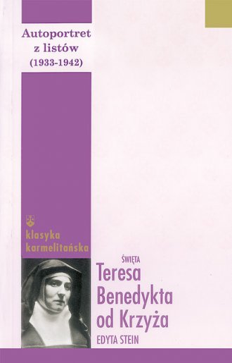 Autoportret z listów (1933-1942). - okładka książki
