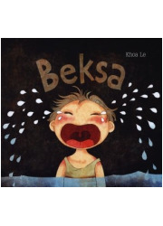 Beksa (3D) - okładka książki