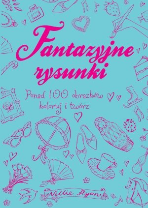 Fantazyjne rysunki - okładka książki