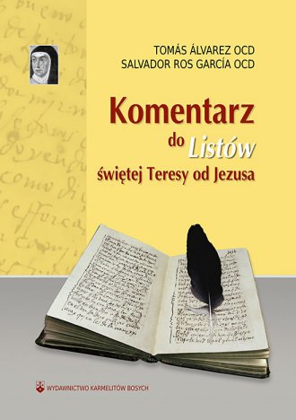 Komentarz do Listów świętej Teresy - okładka książki