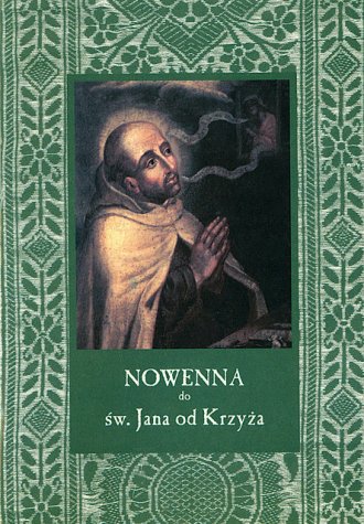 Nowenna do św. Jana od Krzyża - okładka książki