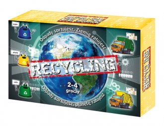 Recycling. Gra edukacyjna - zdjęcie zabawki, gry