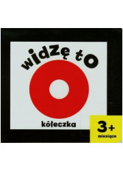 Widzę to. Kółeczka - okładka książki