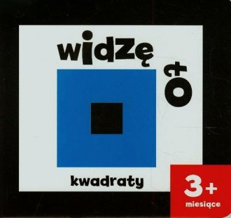 Widzę to. Kwadraty - okładka książki