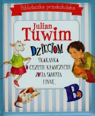 Julian Tuwim dzieciom. Skakanka. - okładka książki