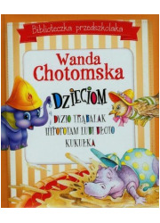 Wanda Chotomska dzieciom. Biblioteczka - okładka książki