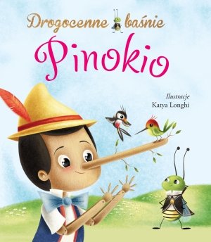 Pinokio. Drogocenne baśnie - okładka książki