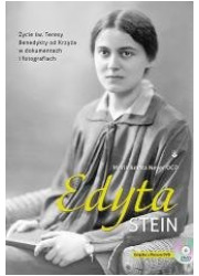 Edyta Stein (książka + DVD) - okładka książki