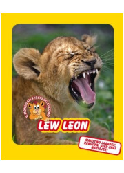 Lew Leon. Świat dzikich maluchów - okładka książki