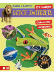 Dzikie zwierzęta - okładka książki