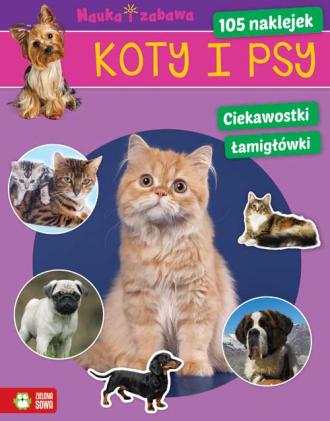 Koty i psy - okładka książki